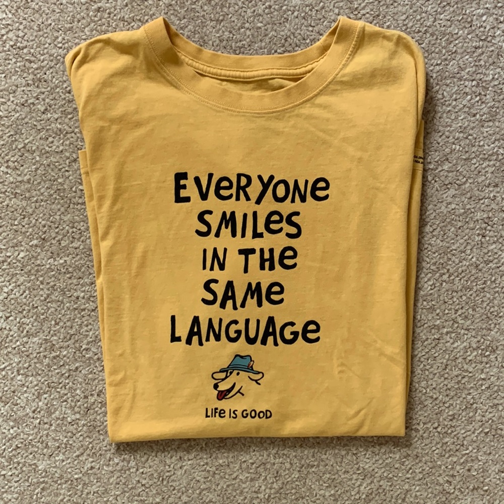 Life is Good - Mens LG Tee